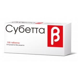Купить: Субетта 100 шт таблетки для рассасывания