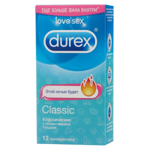 Купить: Durex Classic Emoji презервативы гладкие 12 шт.