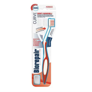 Купить: Biorepair Curve Denti Sensibili щетка зубная изогнутая для чувствительных десен
