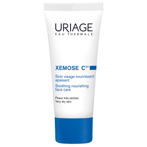 Купить: Uriage Xemose С8+ 40 мл крем для лица питательный успокаивающий с церамидами