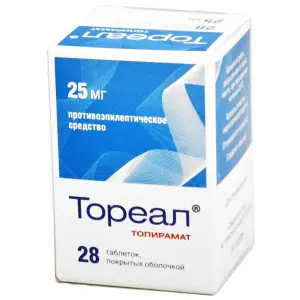 Купить Тореал 25 мг 28 шт таблетки покрытые оболочкой