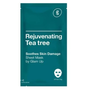 Купить: Glam Up 21 г маска тканевая омолаживающая с экстрактом чайного дерева