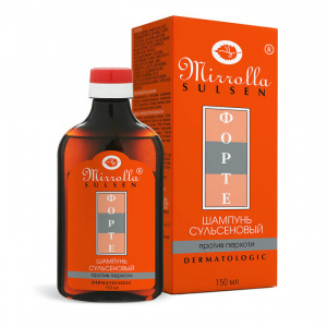 Купить: Mirrolla Сульсен Форте 2 % 150 мл шампунь с кетоконазолом