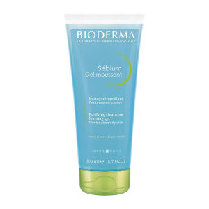 Купить: Bioderma Sebium 200 мл гель-масс очищающий