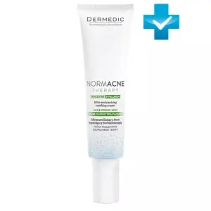 Купить Dermedic Normacne 40 мл крем для лица ультра-увлажняющий успокаивающий