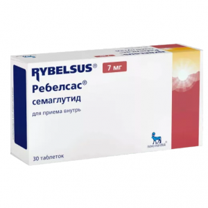 Купить: Ребелсас 7 мг 30 шт таблетки