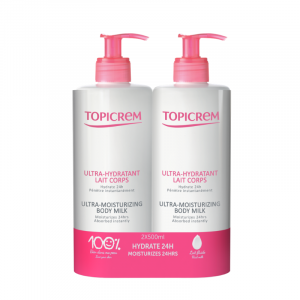Купить: Topicrem 500 мл 2 штмолочко для тела ультра-увлажняющее
