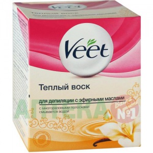 Купить: Veet воск для депиляции 250 мл 1 шт теплый