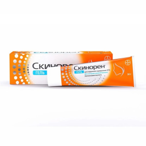 Купить: Скинорен 15% 50 г гель для наружного применения
