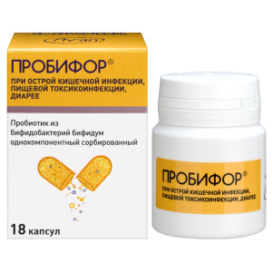 Купить: Пробифор 18 шт капсулы