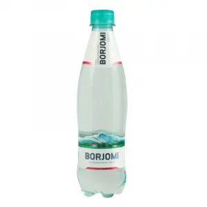 Купить Боржоми 0,5 литра вода лечебно-столовая газированная пэт