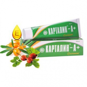 Купить: Карталин А+ 100 мл крем косметический