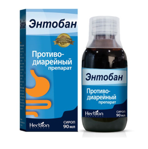 Купить: Энтобан 90 мл сироп 