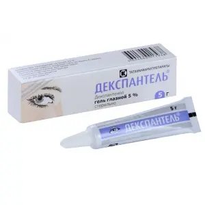 Купить Декспантель 5 % 5 г гель для глаз