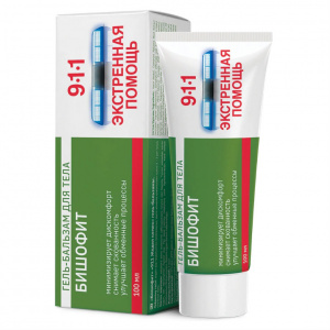 Купить: 911 Бишофит 100 мл гель-бальзам для тела
