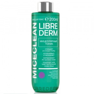 Купить: Librederm Miceclean Sebo 200 мл мицеллярный тоник для жирной и комбинированной кожи