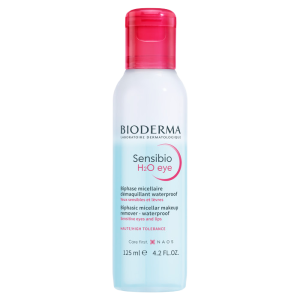 Купить: Bioderma Sensibio H2О 125 мл средство двухфазное миццелярное для очищения глаз и губ