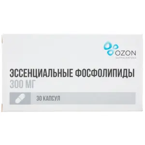 Купить Эссенциальные Фосфолипиды 30 шт капсулы