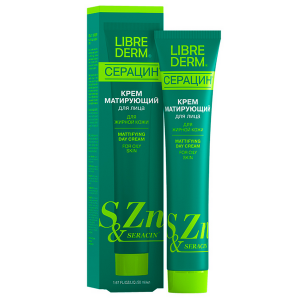 Купить: Librederm Seracin 50 мл крем матирующий дневной
