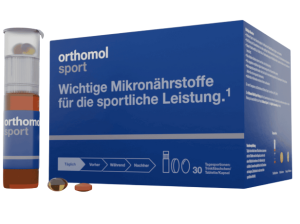 Купить: Ортомоль Спорт жидкость 20 мл 30 шт + таблетки 30 шт курс 30 дней