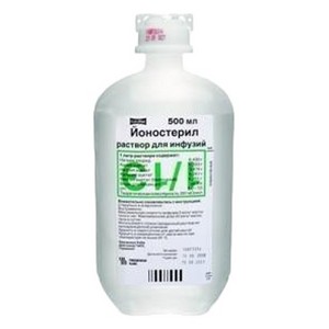Купить: Йоностерил 500 мл 10 шт раствор для инфузий