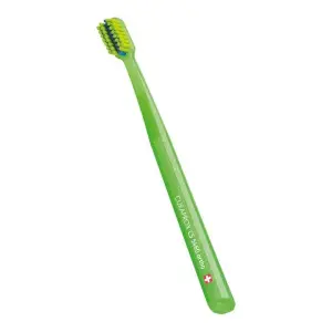 Купить Curaprox Orto зубная щетка ортодонтическая артикул CS5460 салатовая