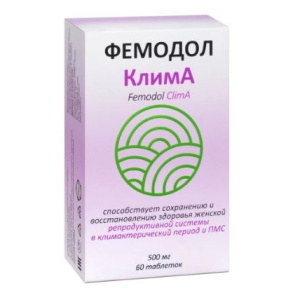 Купить: Фемодол Клима 60 шт таблетки