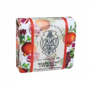 Купить La Florentina 106 г мыло гранат и красный виноград