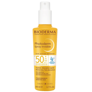 Купить: Bioderma Photoderm SPF 50+ 200 мл спрей солнцезащитный для чувствительной кожи