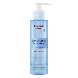 Купить: Eucerin DermatoClean гель для умывания 200мл освежающий и очищающий