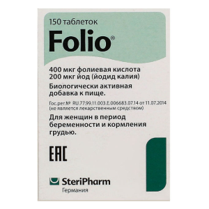 Купить: Фолио 90 шт таблетки