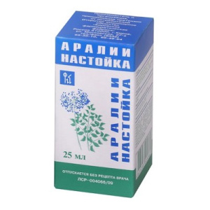 Купить: Аралия Маньчжурская 25 мл настойка