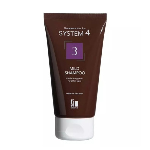 Купить: System 4 75 мл шампунь терапевтический № 3 для ежедневного ухода