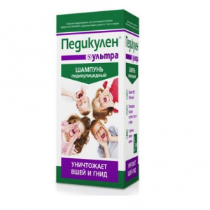 Купить: Педикулен Ультра 200 мл шампунь