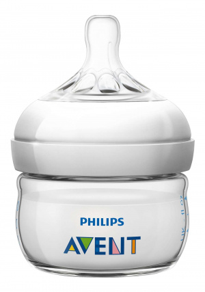 Купить: Philips Avent Natural 120 мл бутылочка для кормления детская 0 мес+ из стекла