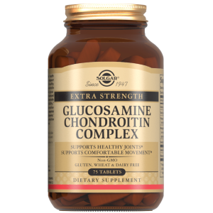 Купить: Solgar Глюказамин-Хондроитин плюс 75 шт таблетки