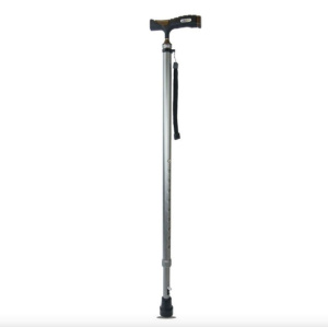 Купить: Amrus трость с УПС черная Артикул AMCC33