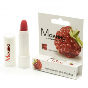 Купить: Малина 2,8 г помада гигиеническая с ароматом малины