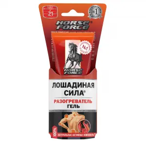 Купить Лошадиная сила 40 мл гель разогреватель