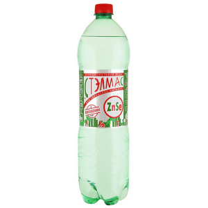 Купить: Стэлмас 1,5 литра вода столовая газированная пэт