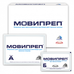 Купить: Мовипреп 2 шт саше А + 2 шт саше В порошок для приготовления раствора для приема внутрь