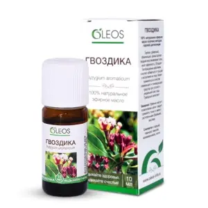 Купить Oleos Гвоздика 10 мл масло эфирное