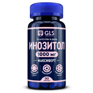 Купить: GLS Инозитол Максиферт 90 шт капсулы
