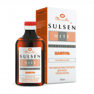 Купить: Mirrolla Сульсен Мите 1 % 150 мл шампунь