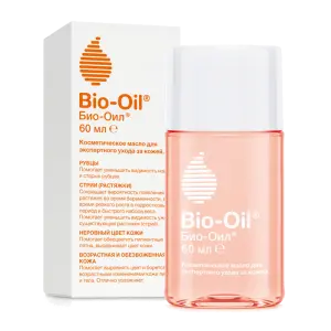 Купить Bio-Oil 60 мл масло косметическое от шрамов растяжек неровного тона