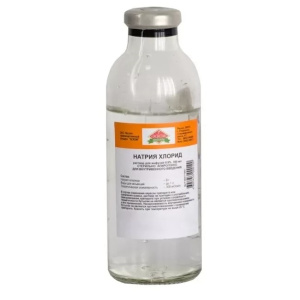 Купить: Натрия Хлорид 0,9 % 200 мл 1 шт раствор для инфузий