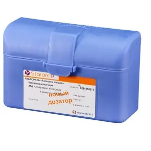 Купить Сталораль Аллерген клещей 300 ИР/мл 10 мл 5 шт (поддерживающий курс) капли подъязычные