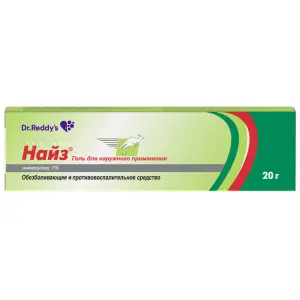 Купить Найз 1 % 20 г гель для наружного применения