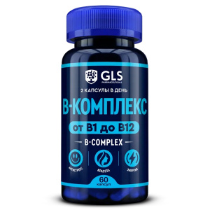 Купить: GLS B-комплекс 60 шт капсулы