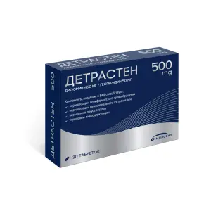Купить Детрастен 500 мг 30 шт таблетки